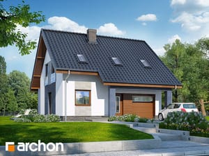 Projekt domu ARCHON+ Dům v krásnoplodkách