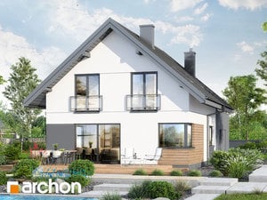 Projekt domu ARCHON+ Dům v malinčí 19 (G2)