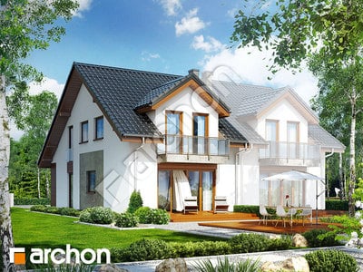 Projekt domu ARCHON+ Dům pod jinanem (GB)