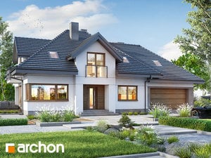 Projekt domu ARCHON+ Dům v slivonkach 5 (G2)