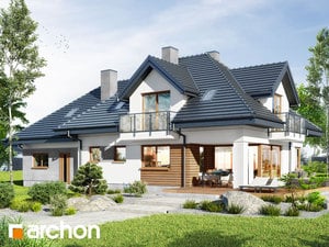 Projekt domu ARCHON+ Dům v slivonkach 5 (G2)