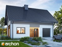 Projekt domu ARCHON+ Dům s tolicí dětelovou 10