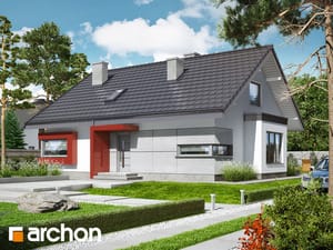 Projekt domu ARCHON+ Dům pod jeřabinou 9