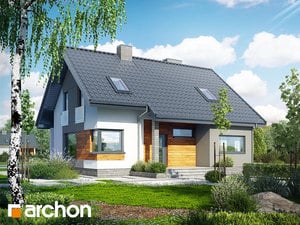 Projekt domu ARCHON+ Dům v heuchériích 2