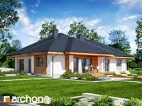 Projekt domu ARCHON+ Dům v gloksíniích 2