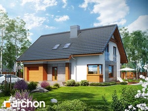 Projekt domu ARCHON+ Dům u lesní jabloni 2