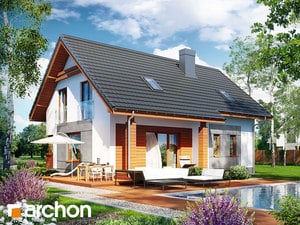 Projekt domu ARCHON+ Dům u lesní jabloni 2