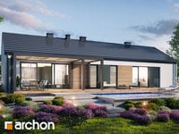 Projekt domu ARCHON+ Dům v kosatcích 2 (GN)