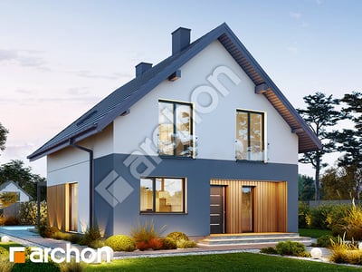 Projekt domu ARCHON+ Dům mezi anýzem 8