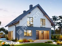 Projekt domu ARCHON+ Dům mezi anýzem 8