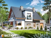 Projekt domu ARCHON+ Dům v amarylkách 5