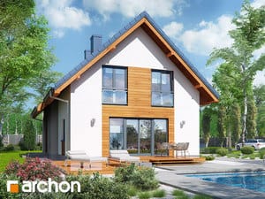 Projekt domu ARCHON+ Dům v zelencích 7 (G)