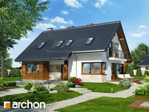 Projekt domu ARCHON+ Dům v idaredech 3