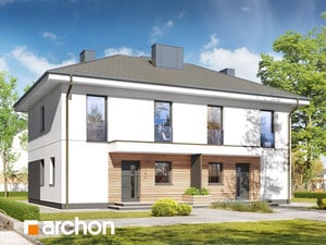 Projekt domu ARCHON+ Dům v arkáciách 7 (R2)