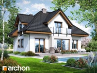 Projekt domu ARCHON+ Dům při pomněnke (N) ver.2