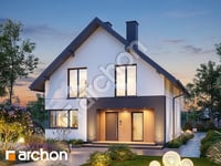 Projekt domu ARCHON+ Dům mezi anýzem 4
