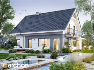 Projekt domu ARCHON+ Dům v orličkách (G2)