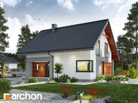 Projekt domu ARCHON+ Dům v malinčí (E)