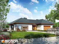 Projekt domu ARCHON+ Dům mezi klíviemi (G2A)