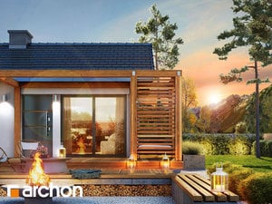 Projekt domu ARCHON+ Letný dům v  šafránu 3