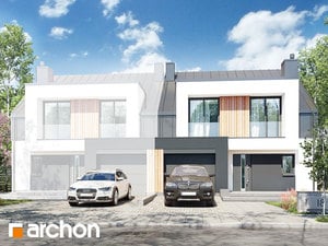 Projekt domu ARCHON+ Dům s klematisem 30 (B)