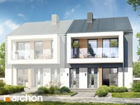Projekt domu ARCHON+ Dům mezi maceškami 12 (R2B)