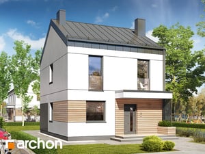 Projekt domu ARCHON+ Dům v arkáciách 4