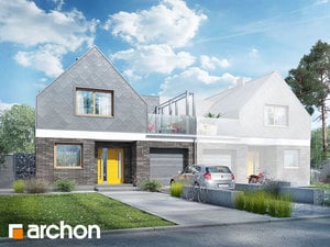 Projekt domu ARCHON+ Dům  mezi platany (B)