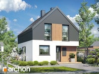 Projekt domu ARCHON+ Dům v kurkumě 3