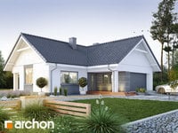 Projekt domu ARCHON+ Dům mezi bonsajemi 2 (G2)