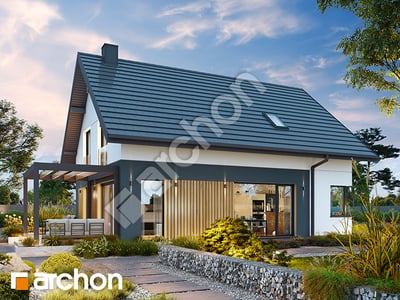 Projekt domu ARCHON+ Dům mezi anýzem 9 (E)