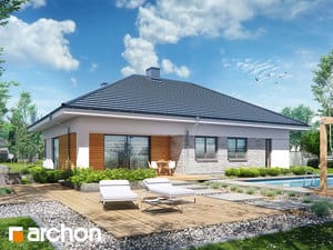 Projekt domu ARCHON+ Dům  Tyrkys (G2)