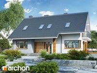 Projekt domu ARCHON+ Dům v idaredech 9