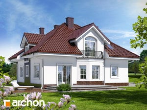 Projekt domu ARCHON+ Dům mezi tymiánem ver.3