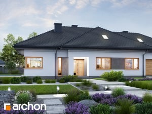 Projekt domu ARCHON+ Dům ve svatolíne 5 (G2)