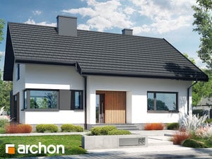 Projekt domu ARCHON+ Dům pod lipou 2 (P) ver.2