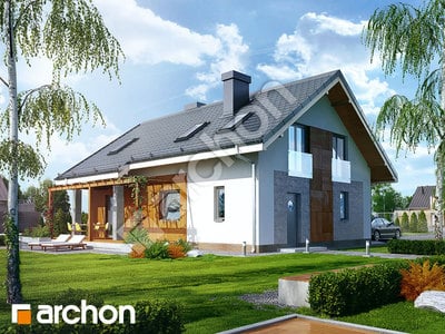 Projekt domu ARCHON+ Dům – miniaturka 2 (N) ver.2