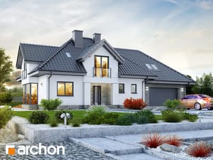 Projekt domu ARCHON+ Dům v slivonkach (G2P)