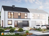 Projekt domu ARCHON+ Dům uprostřed zimostrázu 2 (GB)