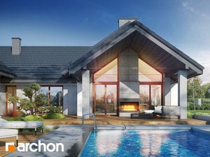 Projekt domu ARCHON+ Dům mezi klíviemi 10 (G2)
