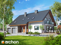 Projekt domu ARCHON+ Dům v idaredech 7 (G2)