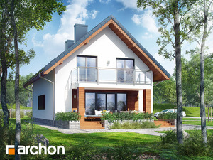 Projekt domu ARCHON+ Dům v zelencích 4