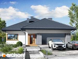 Projekt domu ARCHON+ Dům mezi blumy 7 (G2)