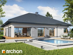 Projekt domu ARCHON+ Dům mezi blumy 7 (G2)