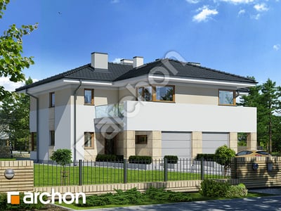 Projekt domu ARCHON+ Vila Julie 3 ver.3