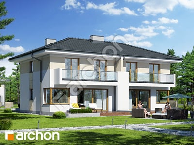 Projekt domu ARCHON+ Vila Julie 3 ver.3