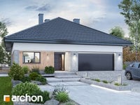 Projekt domu ARCHON+ Dům mezi blumy 16 (G2)