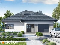Projekt domu ARCHON+ Dům mezi blumy 6 (G)