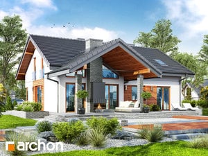Projekt domu ARCHON+ Dům mezi prvosenkami (G2)