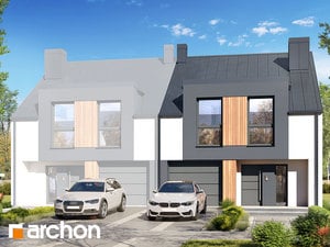 Projekt domu ARCHON+ Dům s klematisem 33 (GB)
